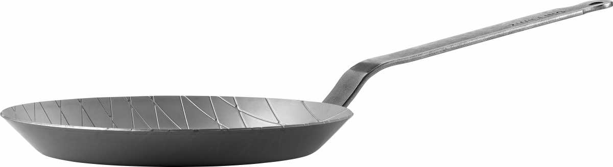 Zwilling Forge Bratpfanne Kohlenstoffstahl 28 cm, Seitenansicht