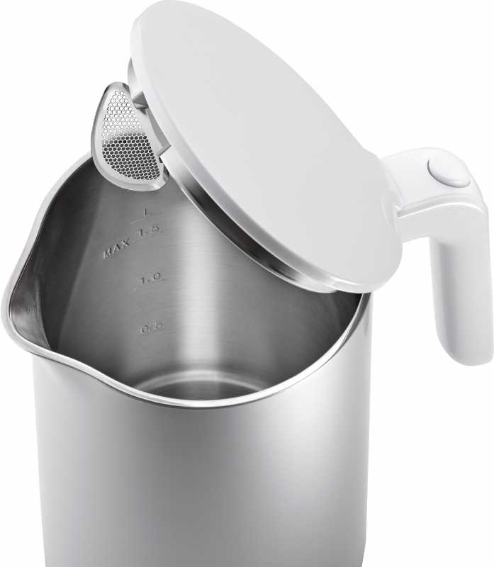 Zwilling Enfinigy Wasserkocher, Silber, 1,5 l, Detail