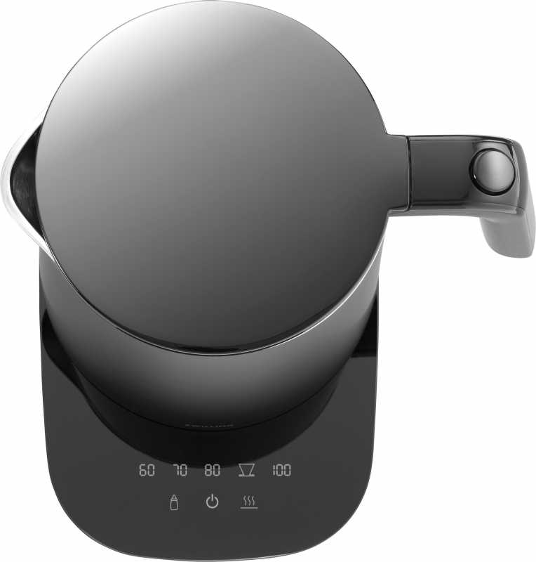 Zwilling Enfinigy Pro Wasserkocher, Schwarz, 1,5 l, Deckel