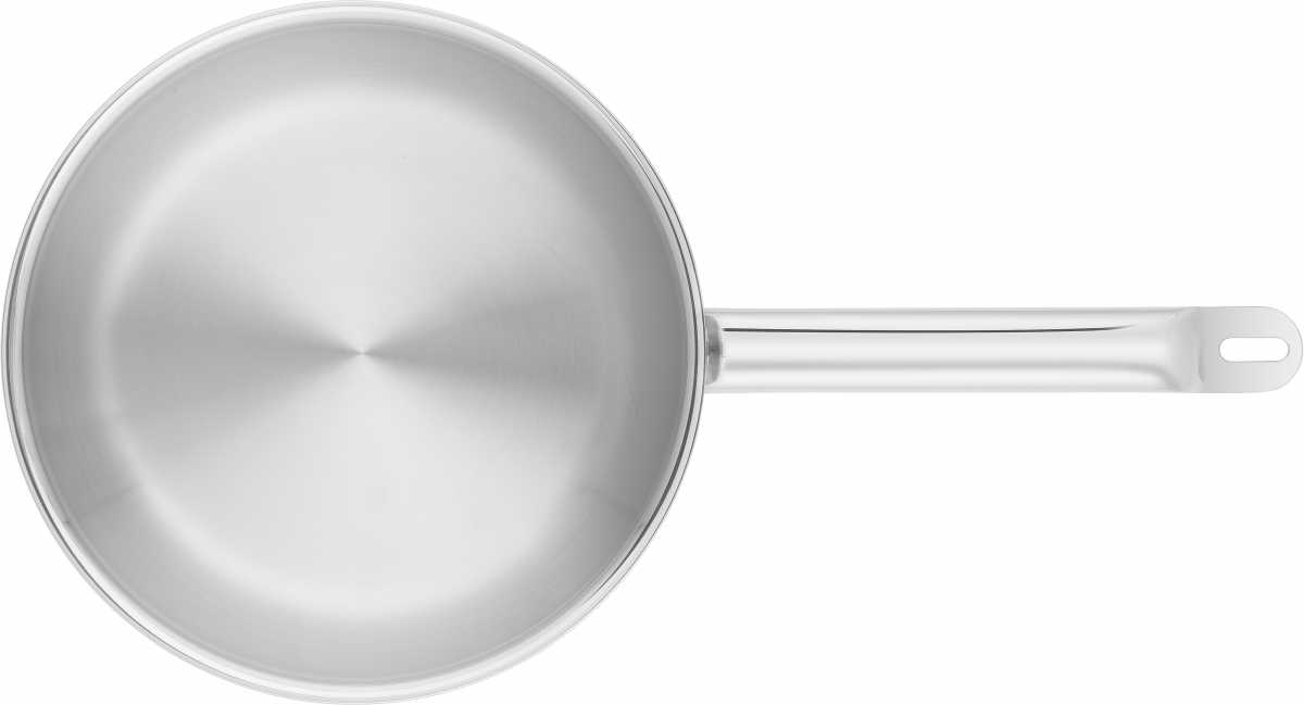 Zwilling Pro Bratpfanne, Edelstahl, 24 cm, Innenseite