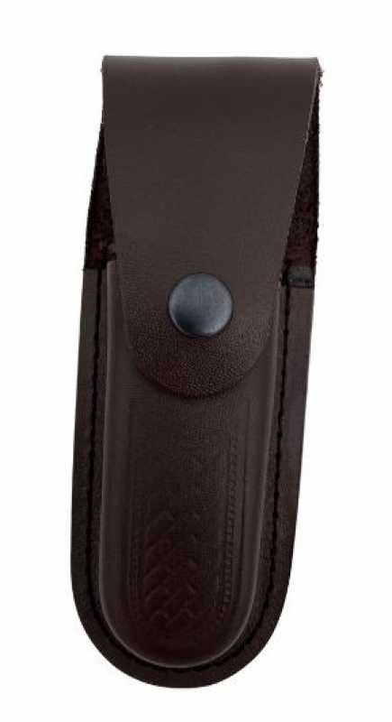 Handgeschmiedetes Damast-Taschenmesser"Aktay-2", Scheide