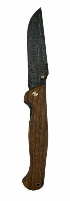 Handgeschmiedetes Damast-Taschenmesser"Aktay-2"