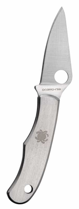 kleines Klappmesser Bug Knife Plain von Spyderco