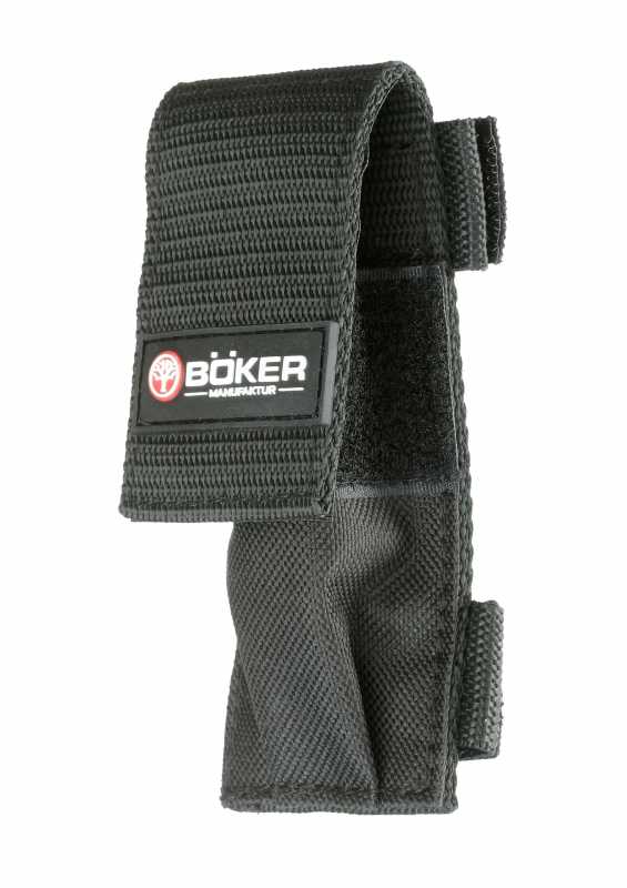 schwarzes Gürteletui Cordura Speedlock I von Böker