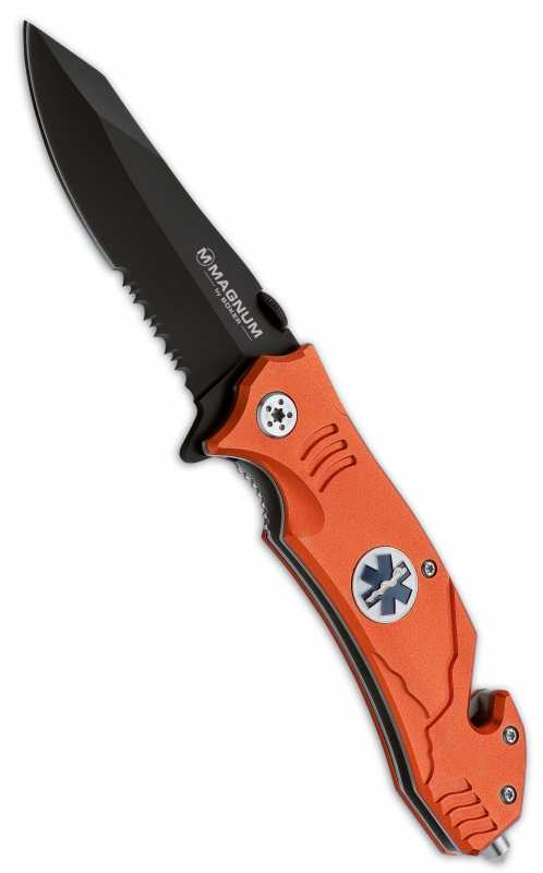 Messer EMS Rescue von Magnum by Böker in Orange