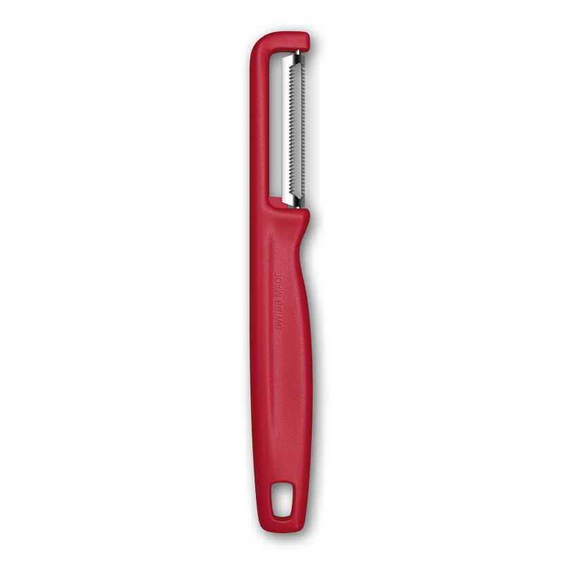 Victorinox Iota Schäler, Rot Rückseite