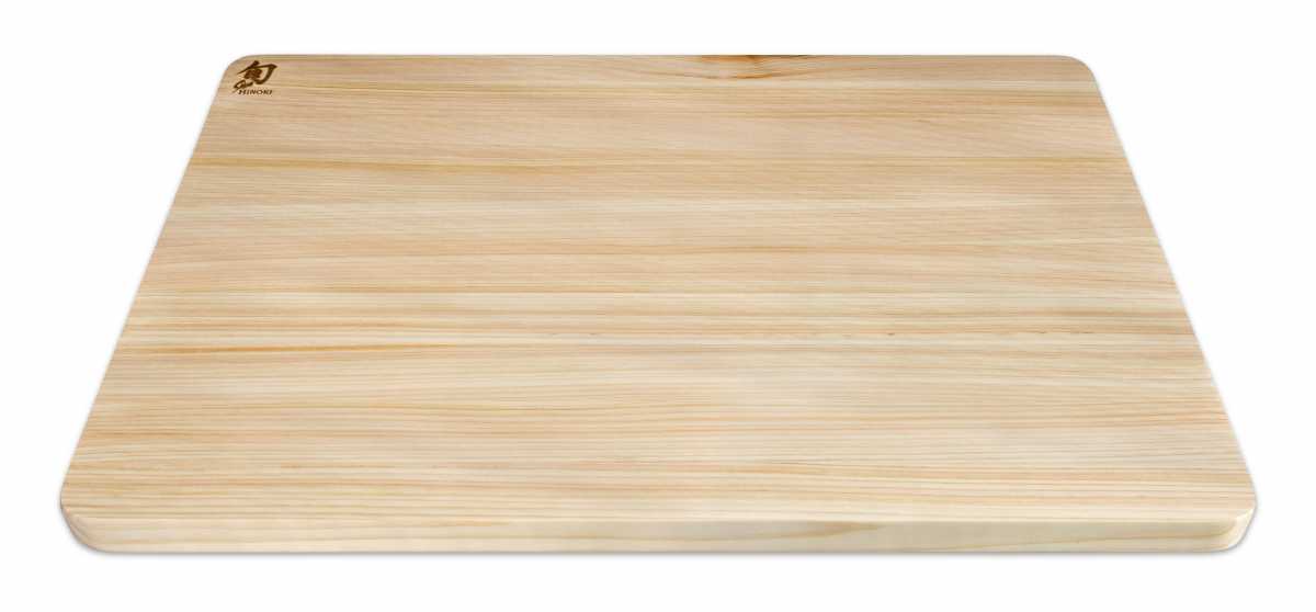 KAI Shun Schneidbrett Hinoki, Größe L