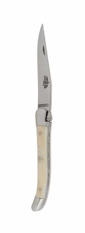 Forge de Laguiole Taschenmesser 11cm Klinge Knochen T12 Stahl