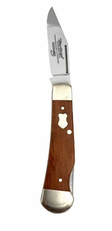 Hartkopf Taschenmesser Olivenholz 6 cm offen