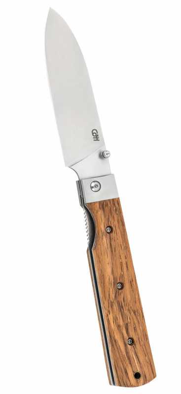 Herbertz Campingmesser, Tagayasanholz, 14 cm