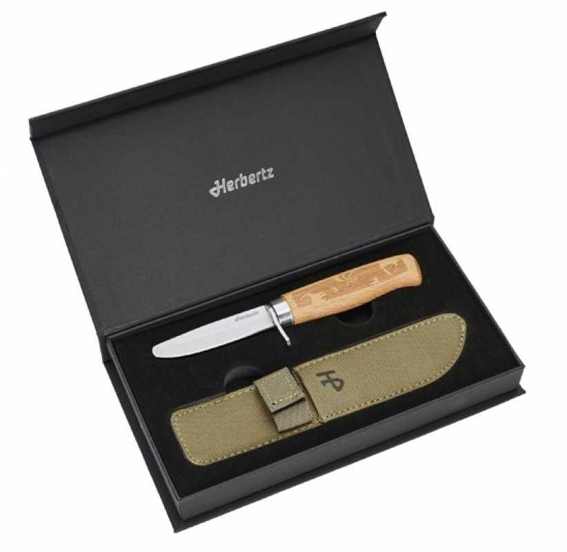 Herbertz Kindermesser, Dinosaurier, Verpackung