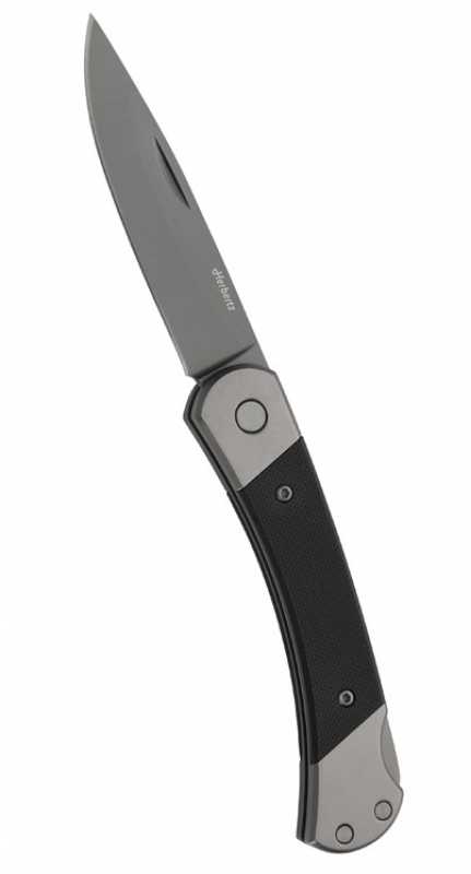Herbertz Taschenmesser Grey, Medium, Schwarz, offen
