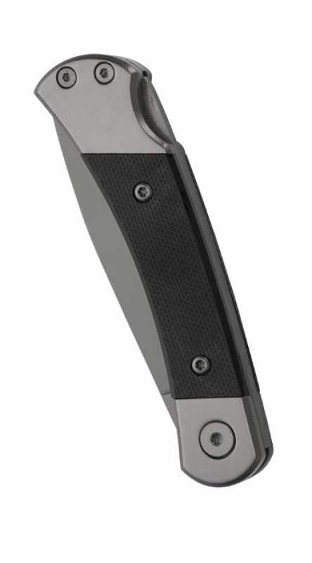 Herbertz Taschenmesser Grey, Small, Schwarz, geschlossen