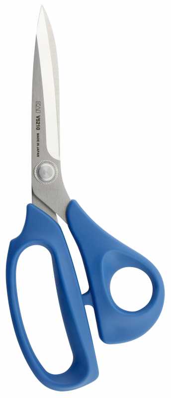 KAI Allzweckschere mit Schneidenschutz, blau 21 cm