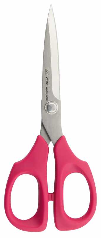 KAI Allzweckschere mit Schneidenschutz, pink 16,5 cm