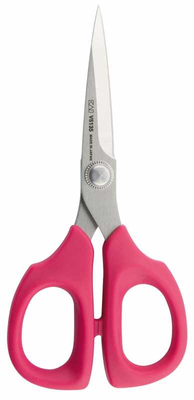 KAI Allzweckschere mit Schneidenschutz, pink 13,5 cm