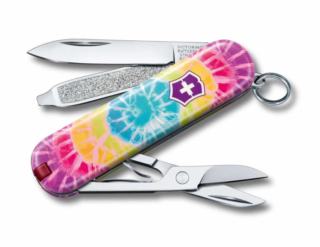 Victorinox Classic,  Limited Edition "Tie Dye"