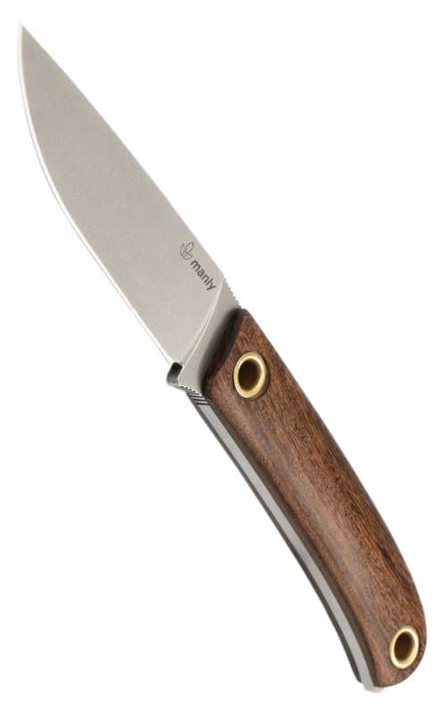 Messer Manly Patriot 42 mit Guayacan-Griffen