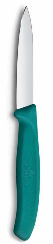 Victorinox Gemüsemesser gerader Schliff Mittelspitz, Grün