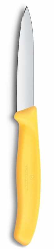 Victorinox Gemüsemesser gerader Schliff Mittelspitz, Gelb