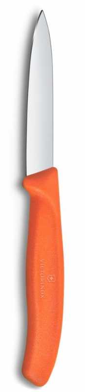 Victorinox Gemüsemesser gerader Schliff Mittelspitz, Orange