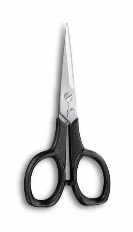 Victorinox Haushaltsschere Italy, 10cm, Schwarz, Voderseite
