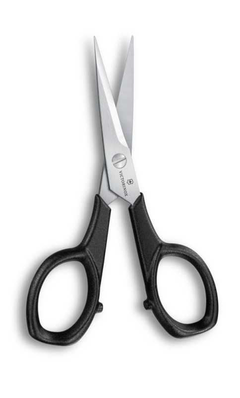 Victorinox Haushaltsschere Italy, 10cm, Schwarz, offen