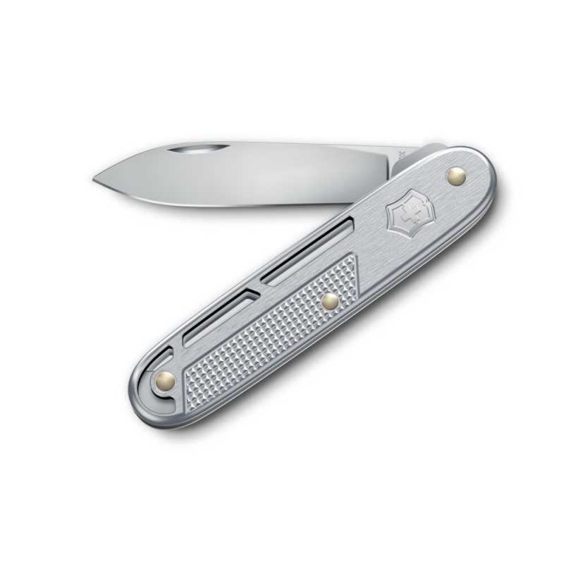 Victorinox Onefold Alox Silber, offen