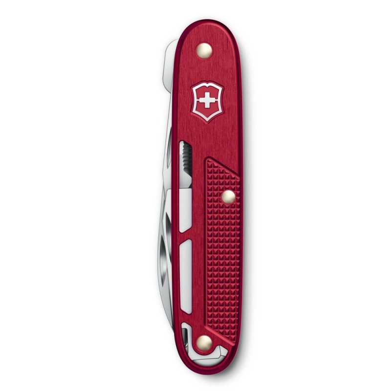 Victorinox Synergy X Alox Rot, Vorderseite