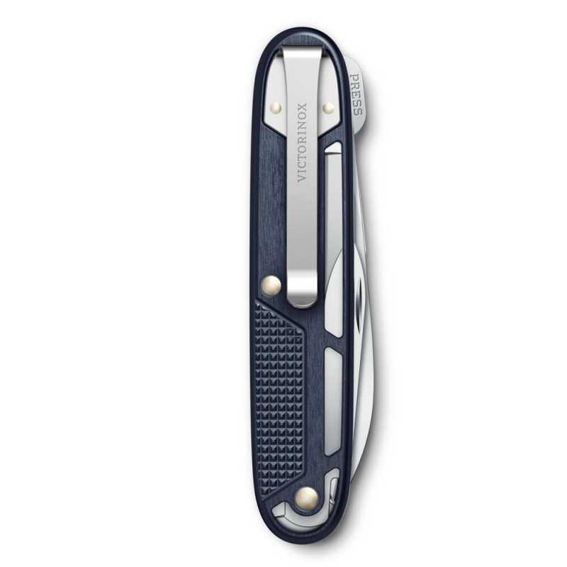 Victorinox Synergy X Alox Dunkelblau, Rückseite