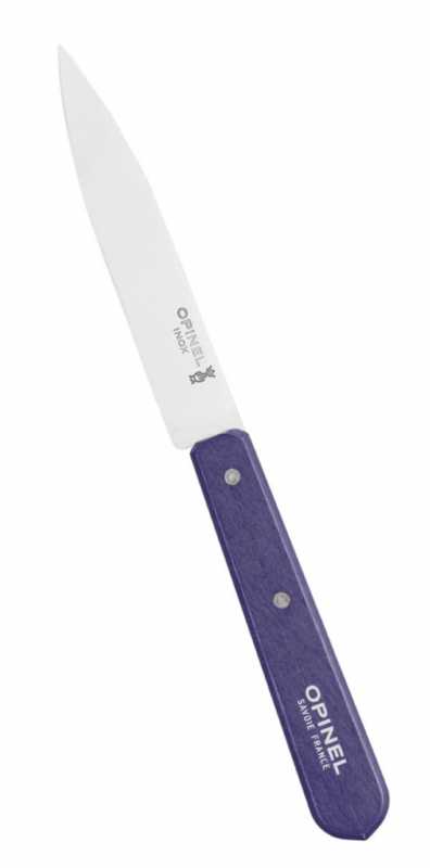Opinel No 112 Paysage Gemüsemesser, Violett
