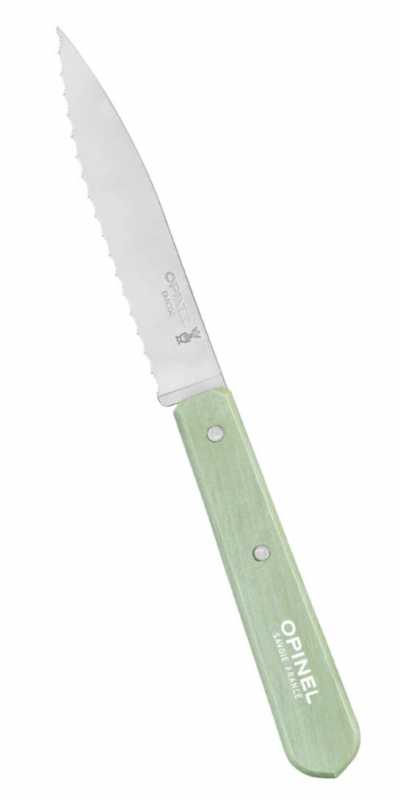 Opinel No 113 Paysage Rillenmesser, Grün