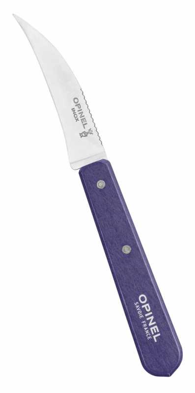 Opinel No 114 Paysage Gemüsemesser, violett