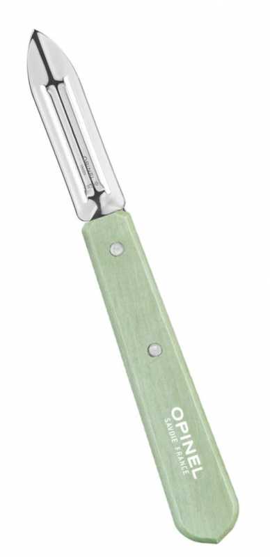 Opinel No 115 Paysage Gemüseschäler, Grün