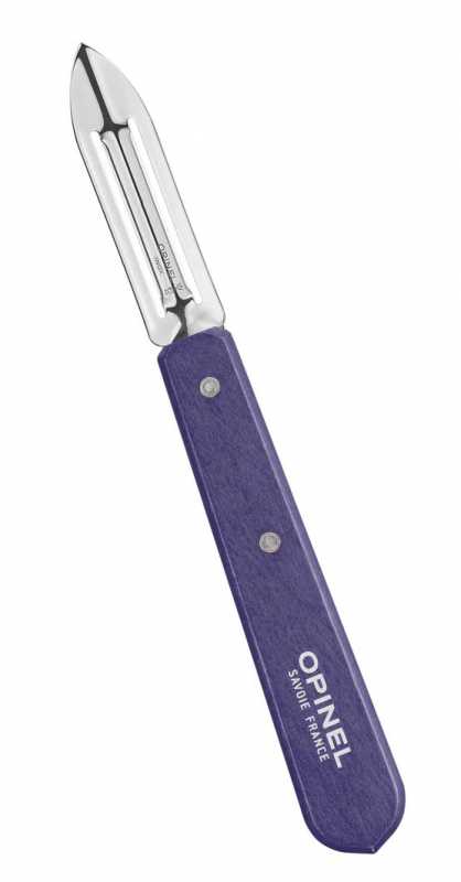Opinel No 115 Paysage Gemüseschäler, Violett