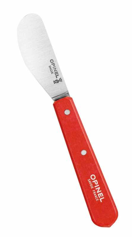 Opinel No 117 Paysage Aufstrichmesser, Rot