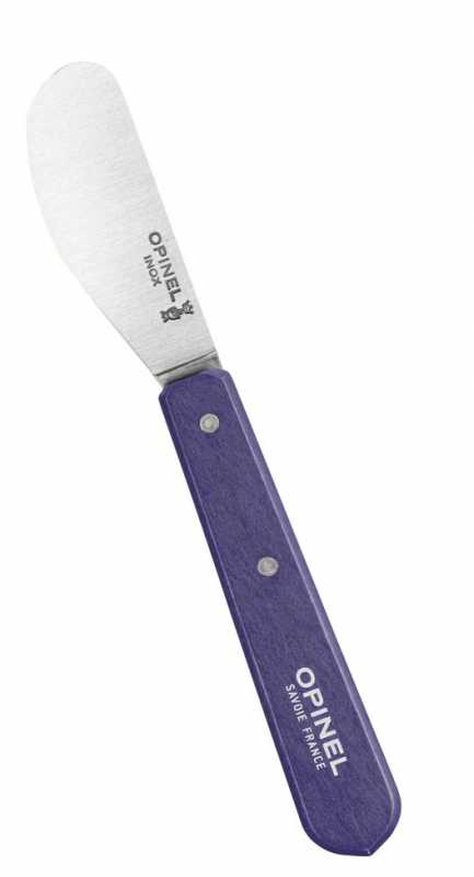 Opinel No 117 Paysage Aufstrichmesser, Violett