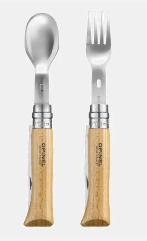 Opinel PICNIC PLUS, 4-teilig, Besteck