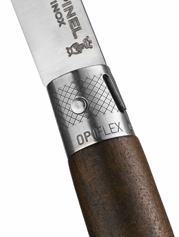 Opinel néo6, Walnussholz, Verschluss