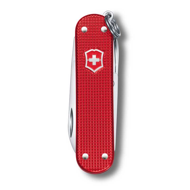 Taschenmesser Victorinox Classic Colors Alox, "Sweet Berry", rot, Vorderseite