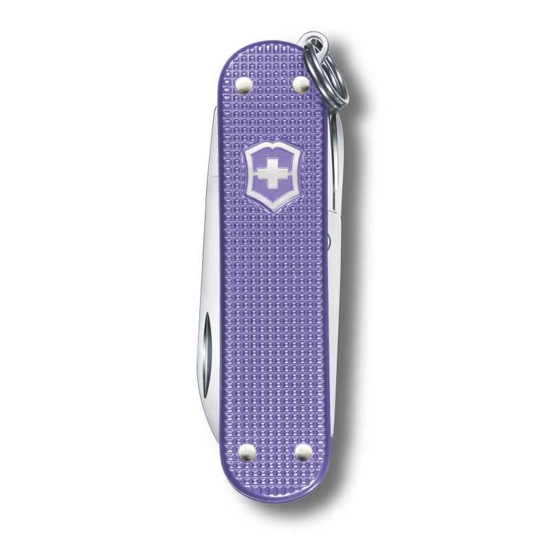 Taschenmesser Victorinox Classic Colors Alox, "Electric Lavender", lila, Vorderseite