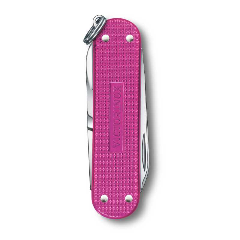 Taschenmesser Victorinox Classic Colors Alox, "Flamingo Party", pink, Rückseite