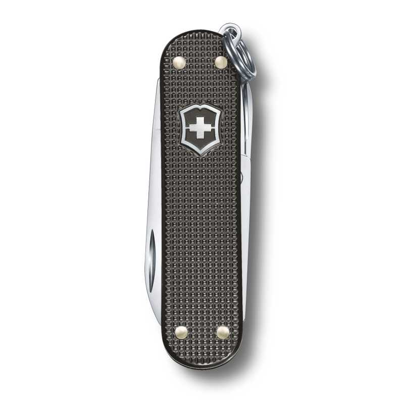 Victorinox Classic Pro Alox Limited Edition 2022 Thunder Gray, Vorderseite