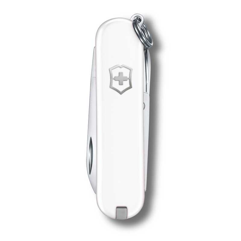 Taschenmesser Victorinox Classic Colors, "Falling Snow", weiß, Vorderseite