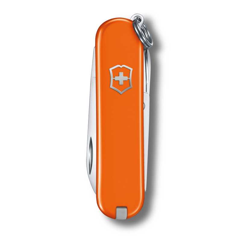 Taschenmesser Victorinox Classic Colors, "Mango Tango", orange, Vorderseite