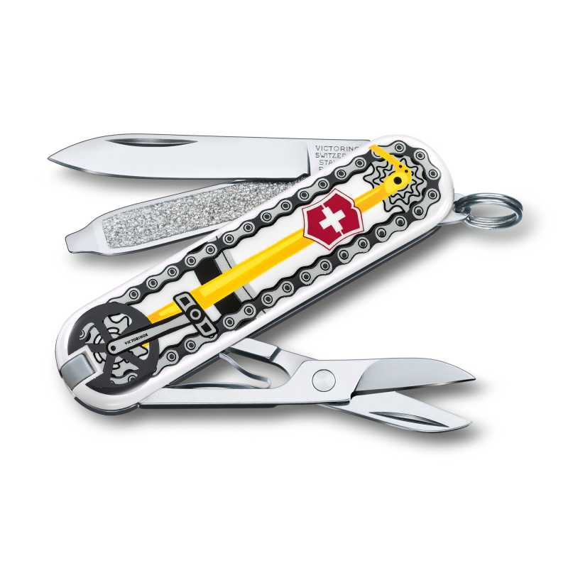 Victorinox Taschenmesser Classic, Limited Edition "Bike Ride"