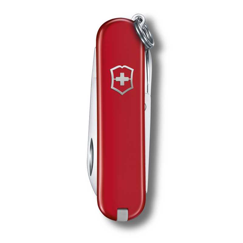 Taschenmesser Victorinox Classic Colors, "Style Icon", rot, Vorderseite