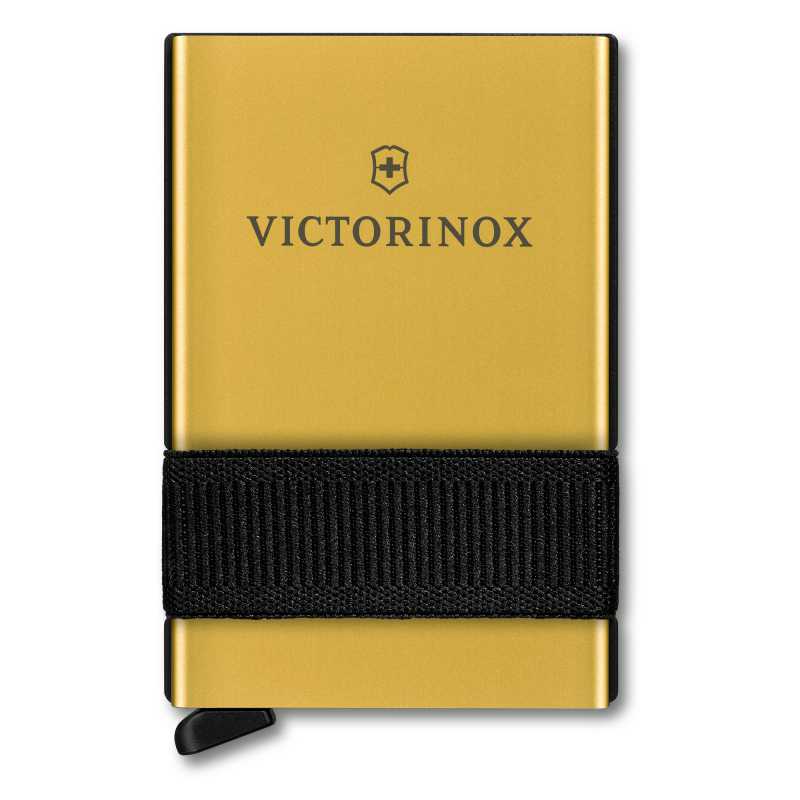 Victorinox Smart Card Wallet, Delightful Gold Vorderseite