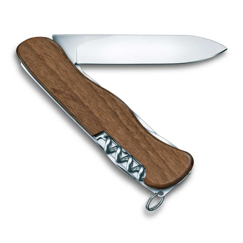 Victorinox Forester Wood, Nussbaumholz Klinge