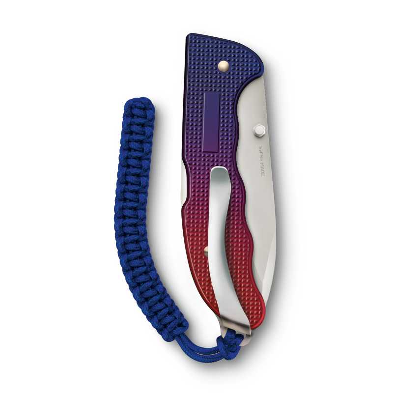 Victorinox Taschenmesser Evoke Rot Blau Rückseite